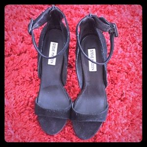 Steve Madden black heels 👠✨